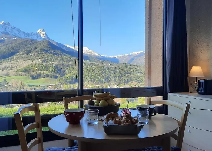 Apartmán Cap Plein Sud En Ubaye *