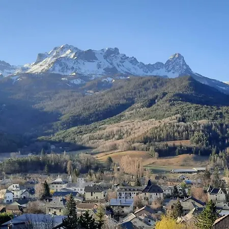 Apartment Cap Plein Sud En Ubaye *
