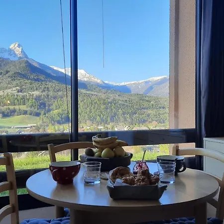 Апартаменты Cap Plein Sud En Ubaye *