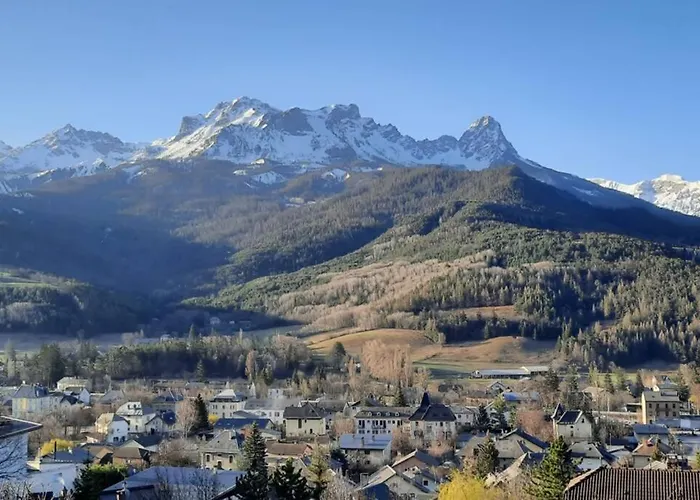 Апартаменты Cap Plein Sud En Ubaye *