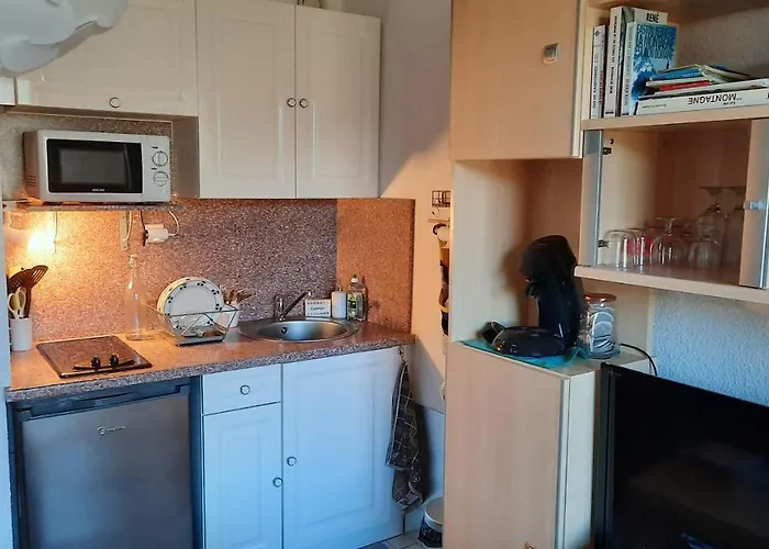 Апартаменты Cap Plein Sud En Ubaye Барселоннет